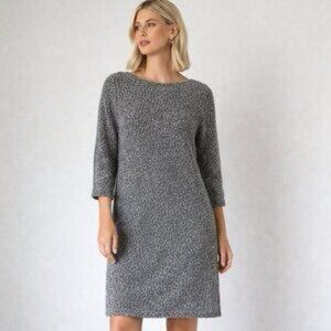 COS grey 3/4 sleeves Dress